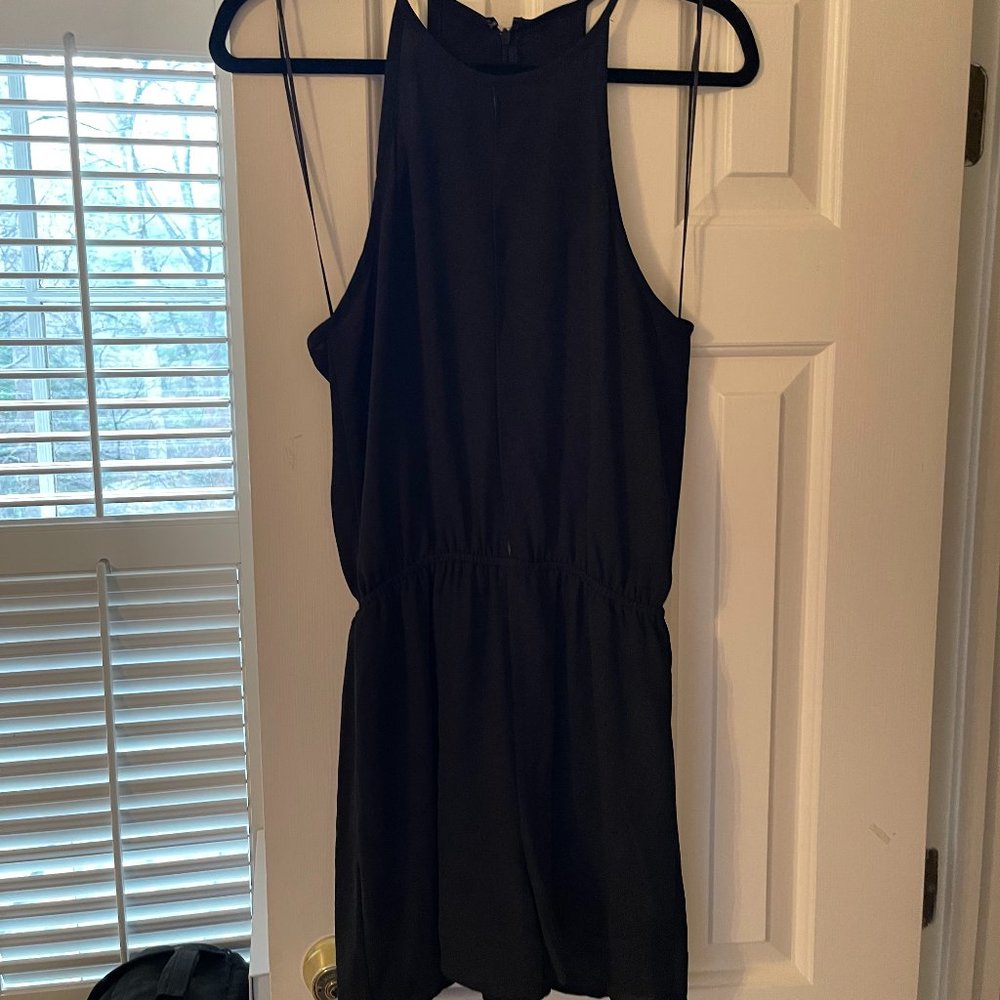 Black and White Romper